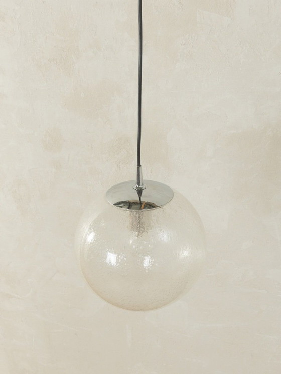 Image 1 of Lampada da soffitto a globo anni '50, Peill & Putzler, Vintage