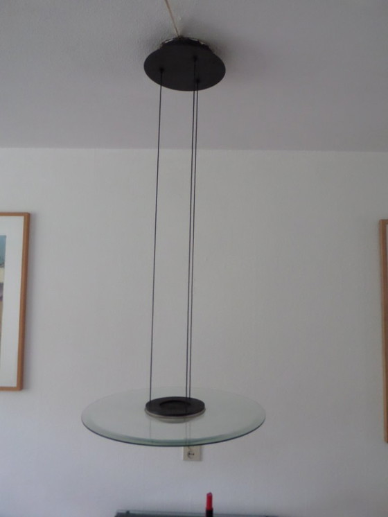 Image 1 of Lampe suspendue en verre Tom Kater