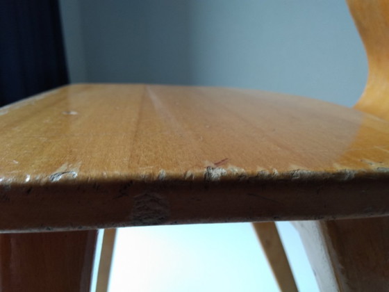 Image 1 of Chaise enfant Schilte, années 1960