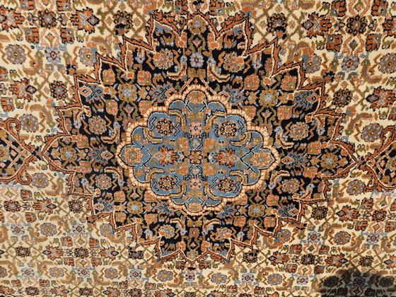 Image 1 of Tapis persan, 200 x 300 cm, couleurs uniques. Étiquette de prix incluse.