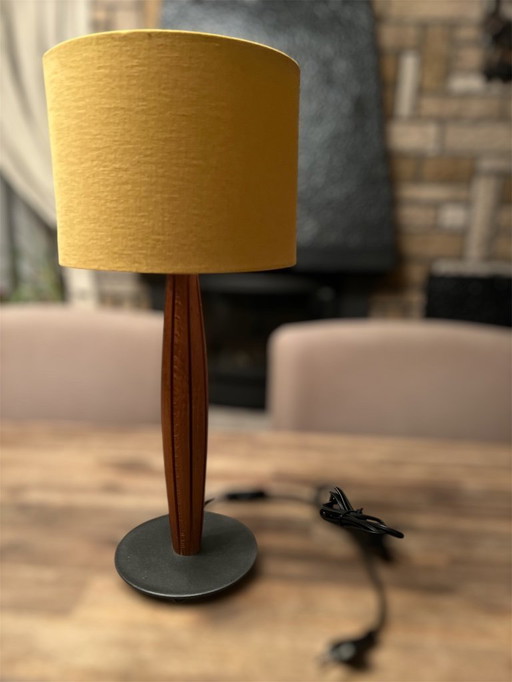 Beautiful vintage table lamp Luta Ferrit, model B9602