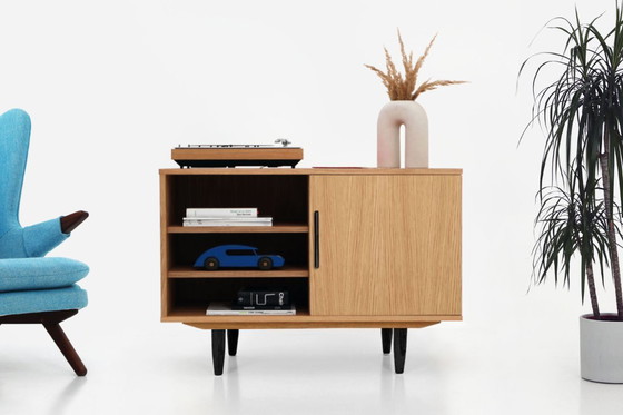 Image 1 of Oak cabinet for TV D-S16