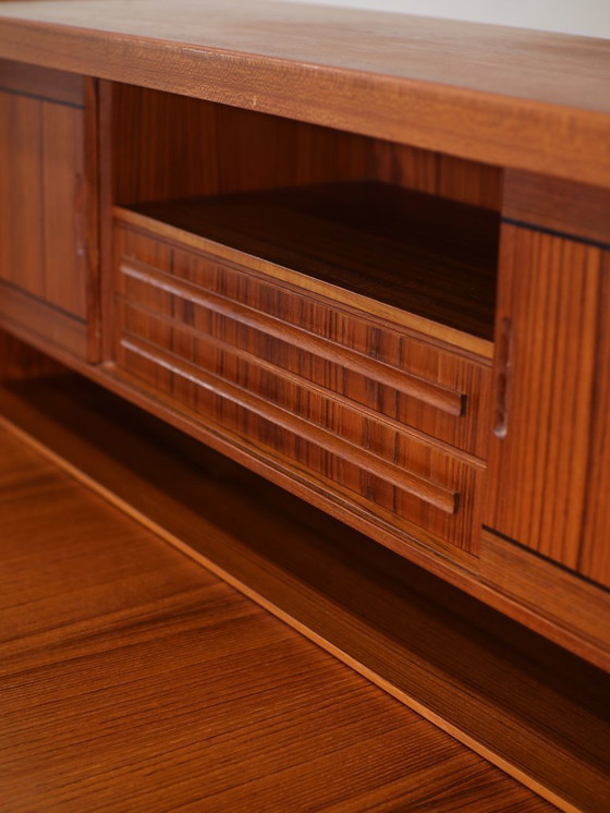 Image 1 of Secretaire Sigfred Omann Ølholm teck danois