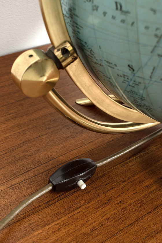 Image 1 of Columbus globe with lighting