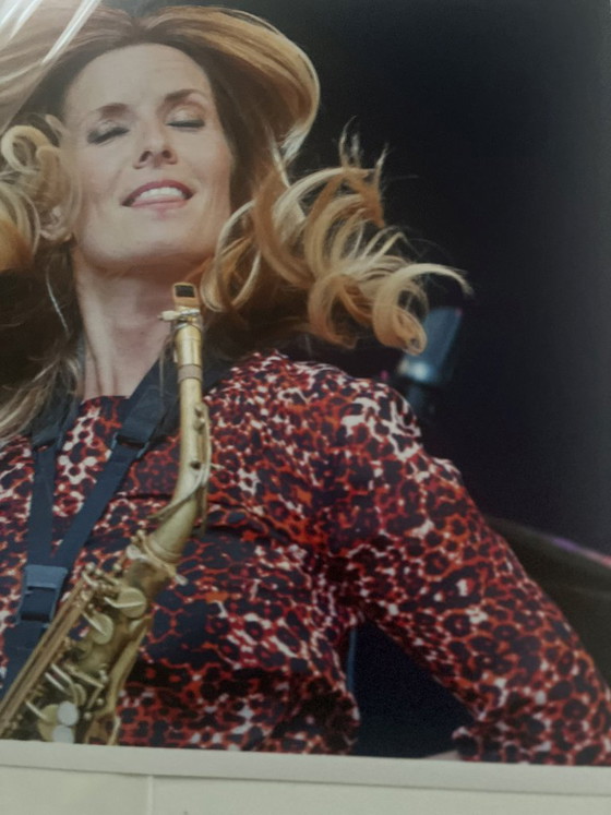 Candy Dulfer Unique Photo Vondelpark 40x30 11-2013 Fine Art Print – Photography, Paper (photo 4 of 9)