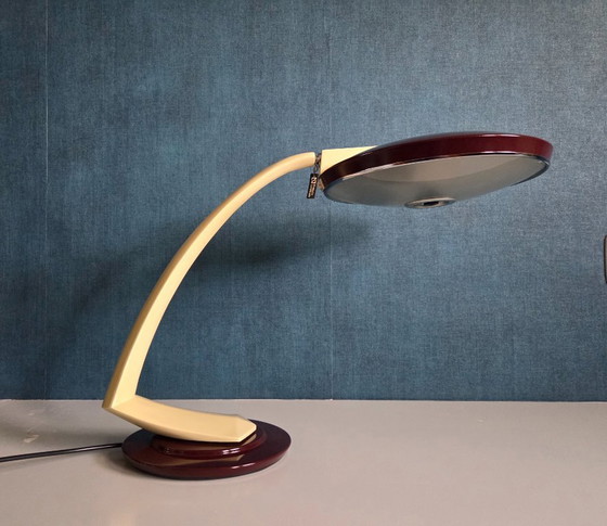 Image 1 of Vintage tafellamp - Fase - Boomerang 2000 - Jaren 70