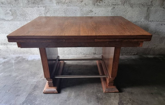 Image 1 of Table Art Déco 