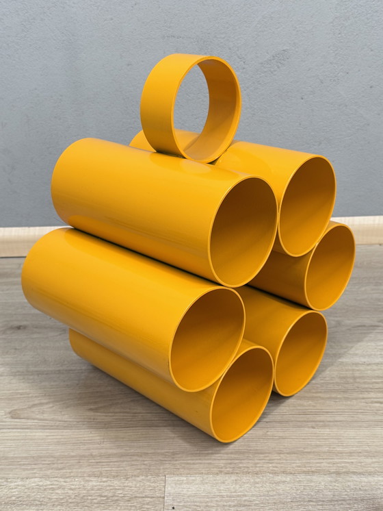 Image 1 of Portabottiglie / portariviste Space Age Vintage OPAL Möbel