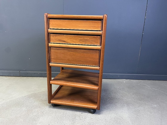 Image 1 of Cassettiera Mid Century di Dyrlund, anni '70