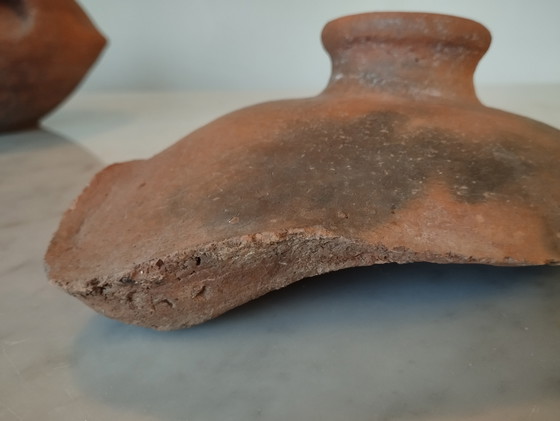 Image 1 of Jarrón de terracota bereber otomano antiguo