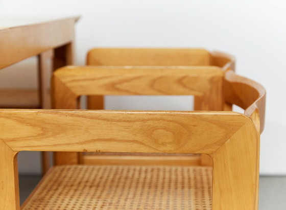 Image 1 of Set da pranzo Derk Jan de Vries "Samara" per Maisa Di Seveso Milano