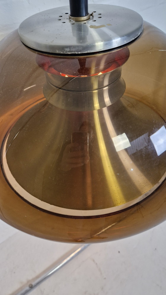 Image 1 of Herda UFO space age pendant lamp 1976