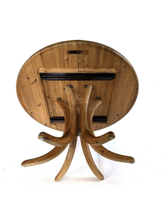 Image 1 of Tavolo da pranzo danese allungabile vintage, Juul Kristensen anni '70