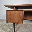 Heinrich Riestenpatt, RT Möbel vintage 1960s desk German