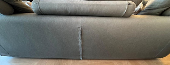 Image 1 of 3-Sitzer-Designsofa von Flexform (Italien).