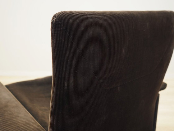 Image 1 of Sessel aus Kord, italienisches Design, 1970er Jahre, Produktion: Italien