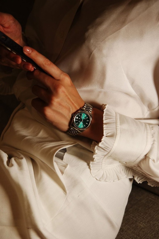 Image 1 of Reloj Giren Dupre Solodata 31, cuarzo, acero de 31 mm