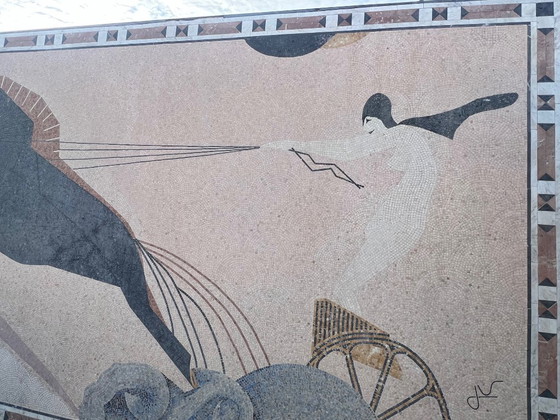 Image 1 of Apocalypse – Jean Vignes, Mosaic 