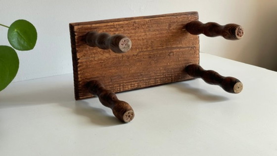 Tabouret Vintage Bois Tourné – Wood (photo 7 of 14)