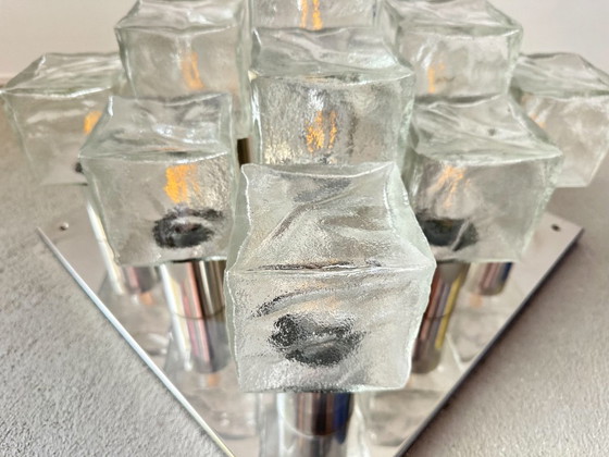Lampada Vintage Kalmar Ice Cube – Plafoniere, Glass, Metal (photo 13 of 13)