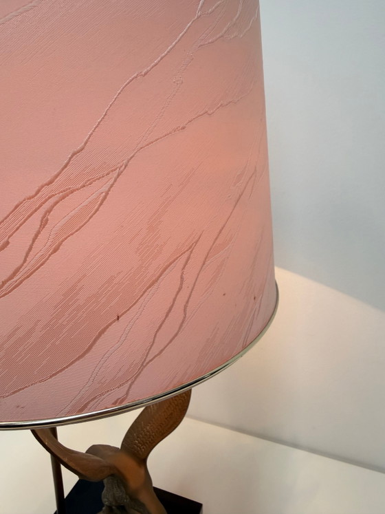 Image 1 of Vintage Eagle Table Lamp