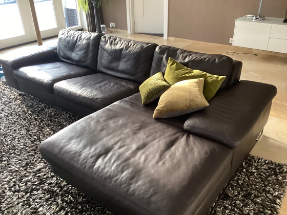 Image 1 of Prachtige bank met chaise lounge van het merk Machalke