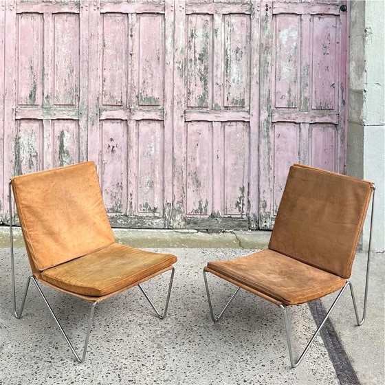 Image 1 of Een paar loungestoelen van Verner Panton, 1950