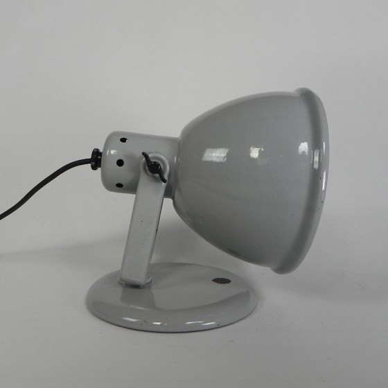 Image 1 of Philips Helioflux desk lamp, grey enamelled, 1950s
