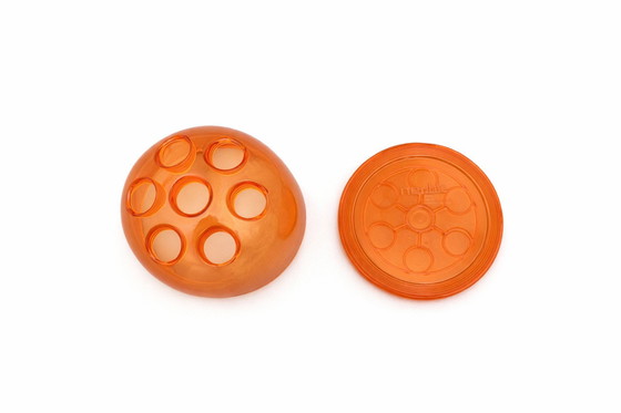 Image 1 of Juego de 3 portalápices 'Dedalino' de Emma Gismondi para Artemide – Era espacial de los años 70