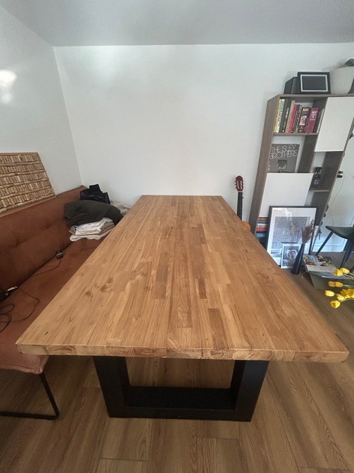 Teak table
