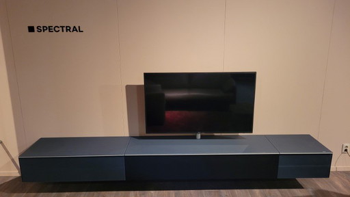 Spectral Wandcombi. Scala N.Blue – tv meubelen