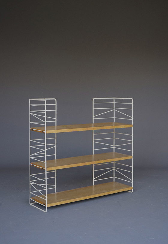 Image 1 of Zweeds schapmeubel uit de Mid Century van Kasje & Nils Nisse Strinning voor String, 1950