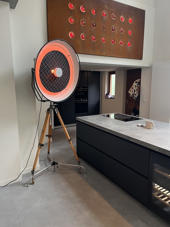 Image 1 of Lampe de cinéma XXXL sur trépied Berlebach