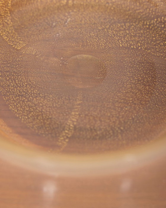 1980s Murano glass decorative plate with gold leaf, designed by V. Nason & C. – Vases (photo 5 of 7)