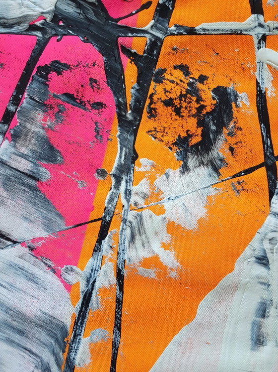 Image 1 of Jürgen Angeler - Pink Bird Head