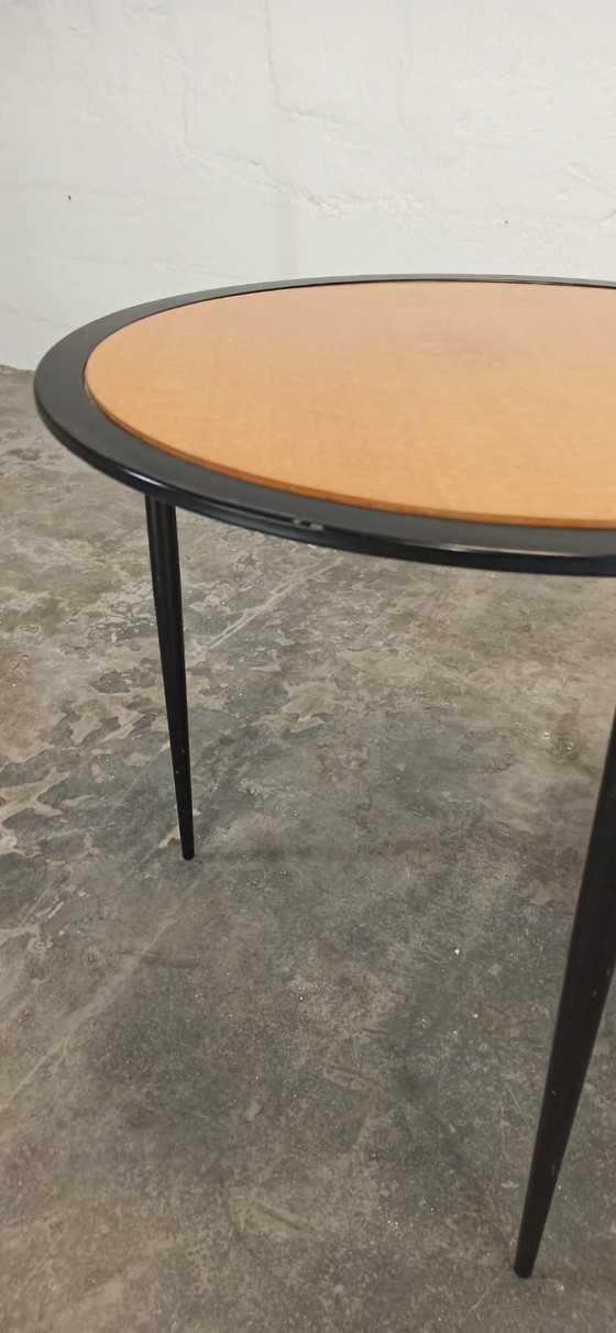 Image 1 of Vintage minimalist side table 