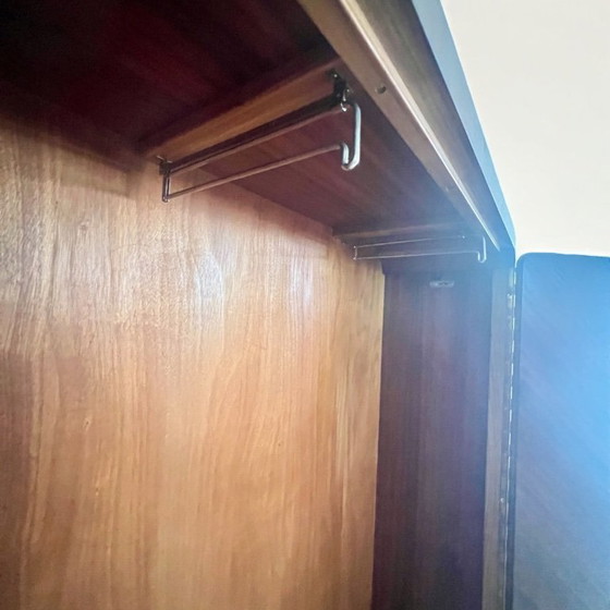 Image 1 of Armoire/vestiaire Art Déco - fabriquée en Allemagne dans les années 1930, rangement élégant pour vêtements longs