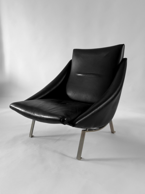 Image 1 of Mogendorf Lounge Chair in Skai Leather