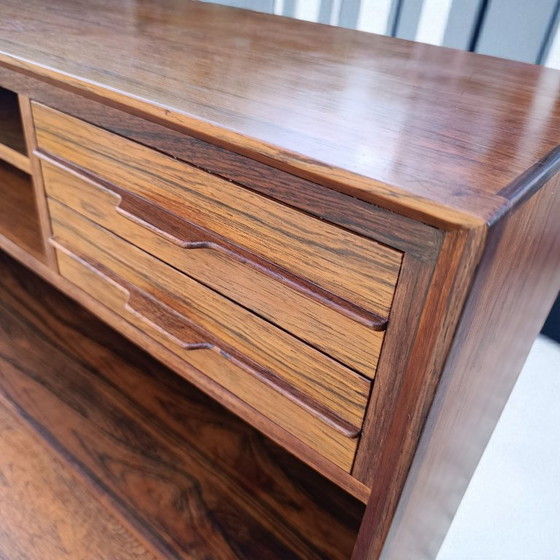 Image 1 of ejvind johansson secretaire rosewood ivan Gern denmark 1960s
