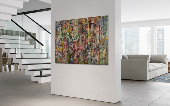 Image 1 of Large Painting/artwork 140x100 cm