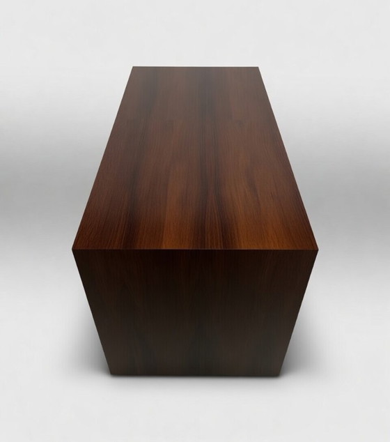 Image 1 of Palissanderhouten tambourkast van Kai Kristiansen voor Feldballes