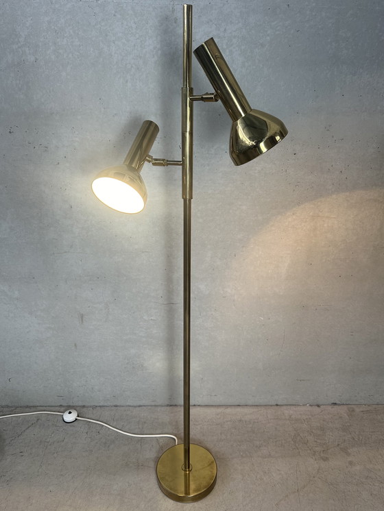Image 1 of Lampadaire / lampe de lecture design vintage - Cosack Leuchten