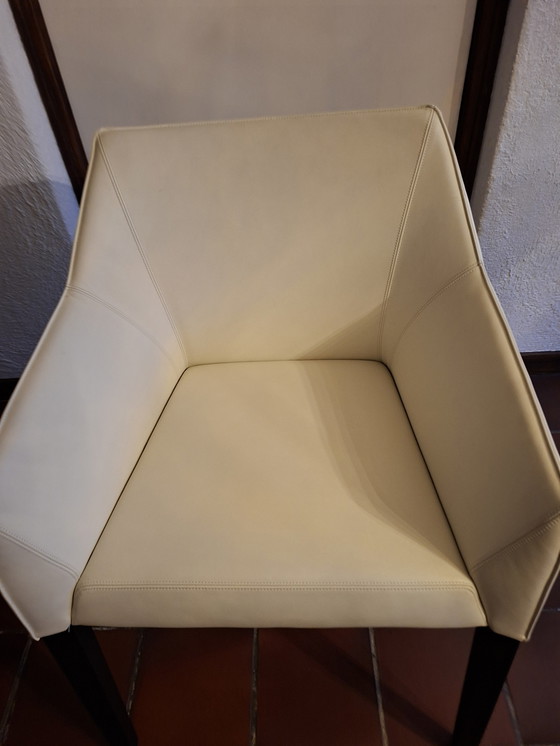 Image 1 of 4 nuove sedie Leolux.