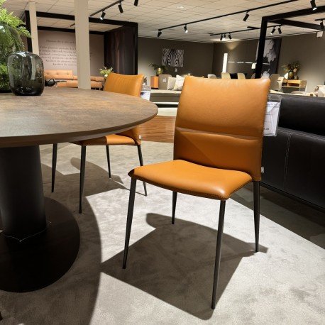 Oscarini – Jori, Sedie da pranzo, Leather, Modern (photo 3 of 3)