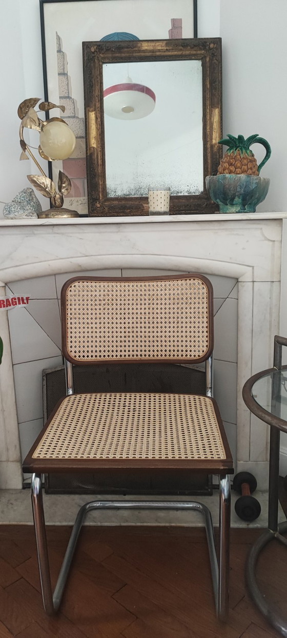 Image 1 of Cesca B32 Stuhl Marcel Breuer - hergestellt in Italien 2005