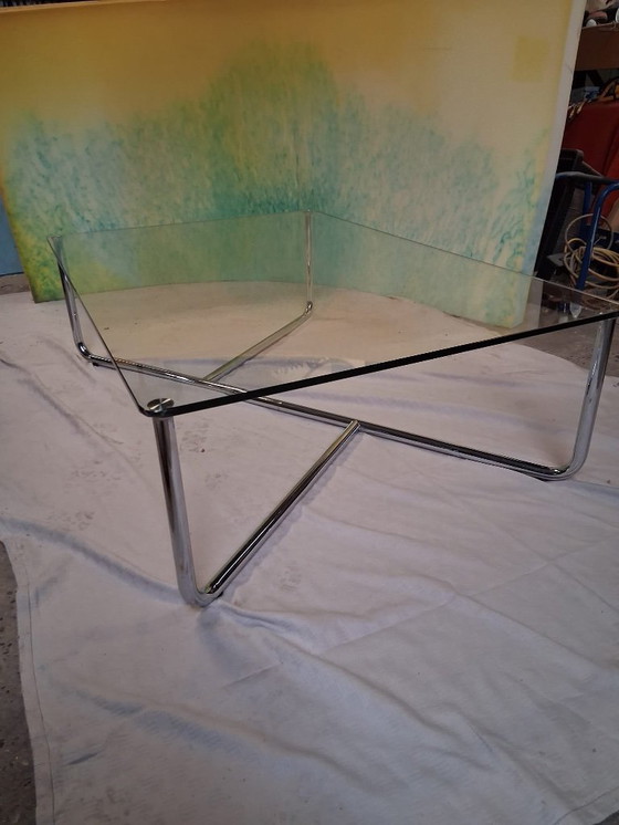 Image 1 of Gispen Glas-Couchtisch