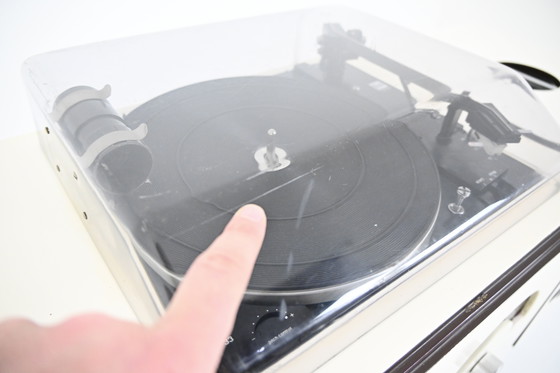 Image 1 of Stereofonische RR-126 Radio van F.lli Castiglioni voor Brionvega, jaren 1960