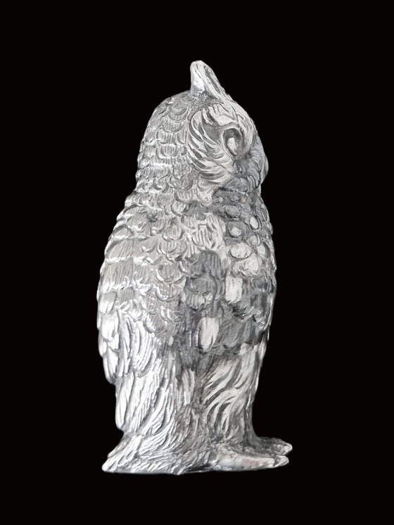 Image 1 of Silver owl - Marked - 63 grams