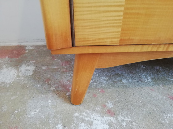 Image 1 of Tables de nuit luxueuses Mid Century Vintage Sideboards