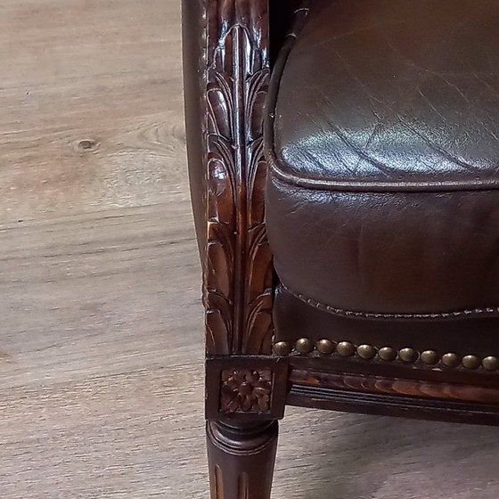 Image 1 of Poltrona vintage in stile Art Déco